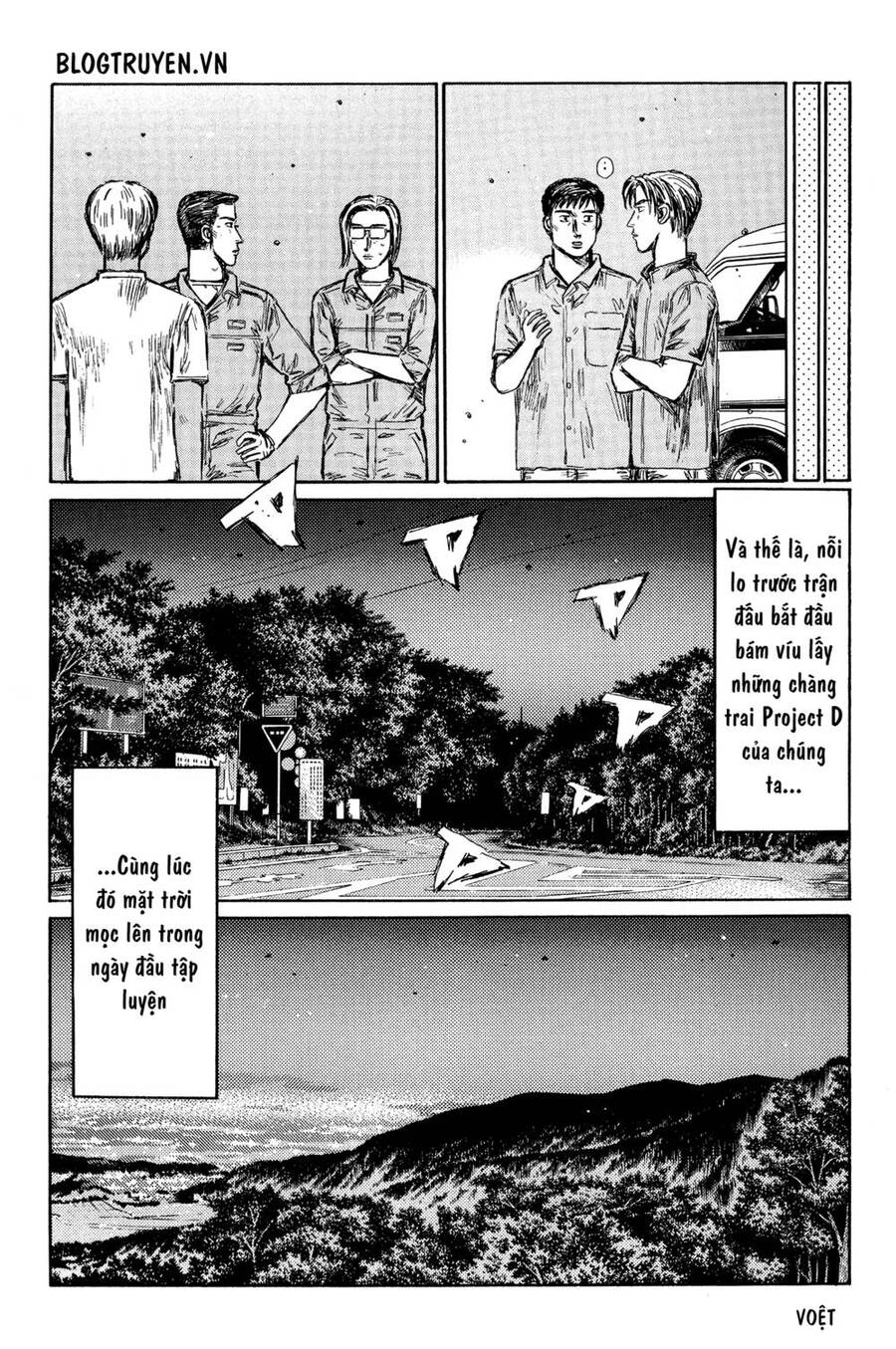 Initial D Chapter 369 - 13