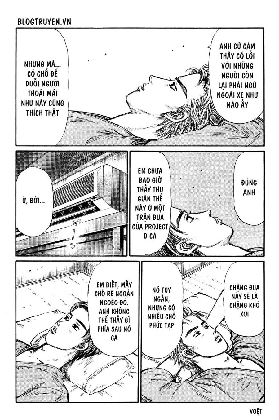 Initial D Chapter 370 - 5