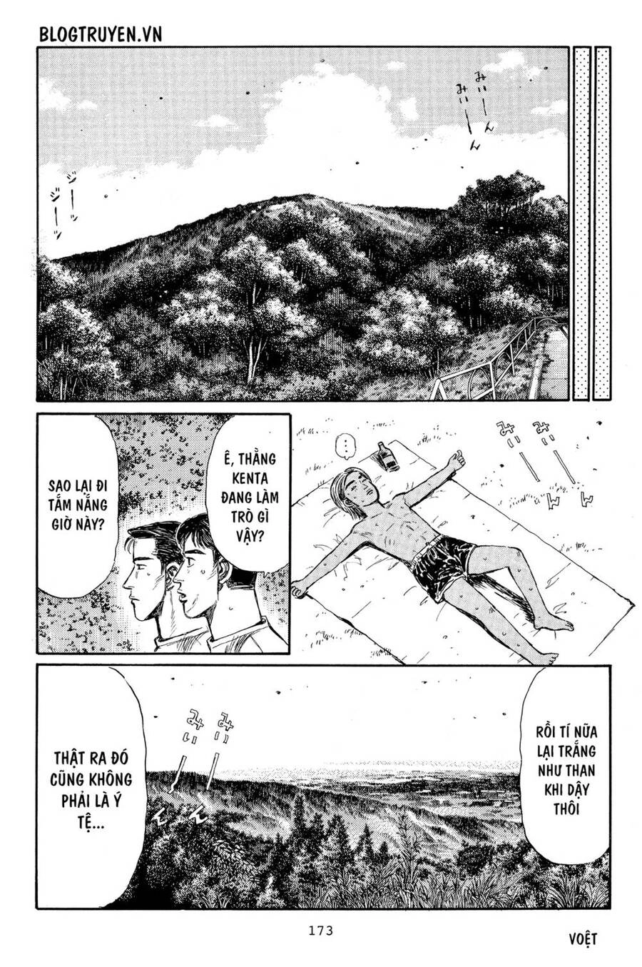 Initial D Chapter 370 - 7