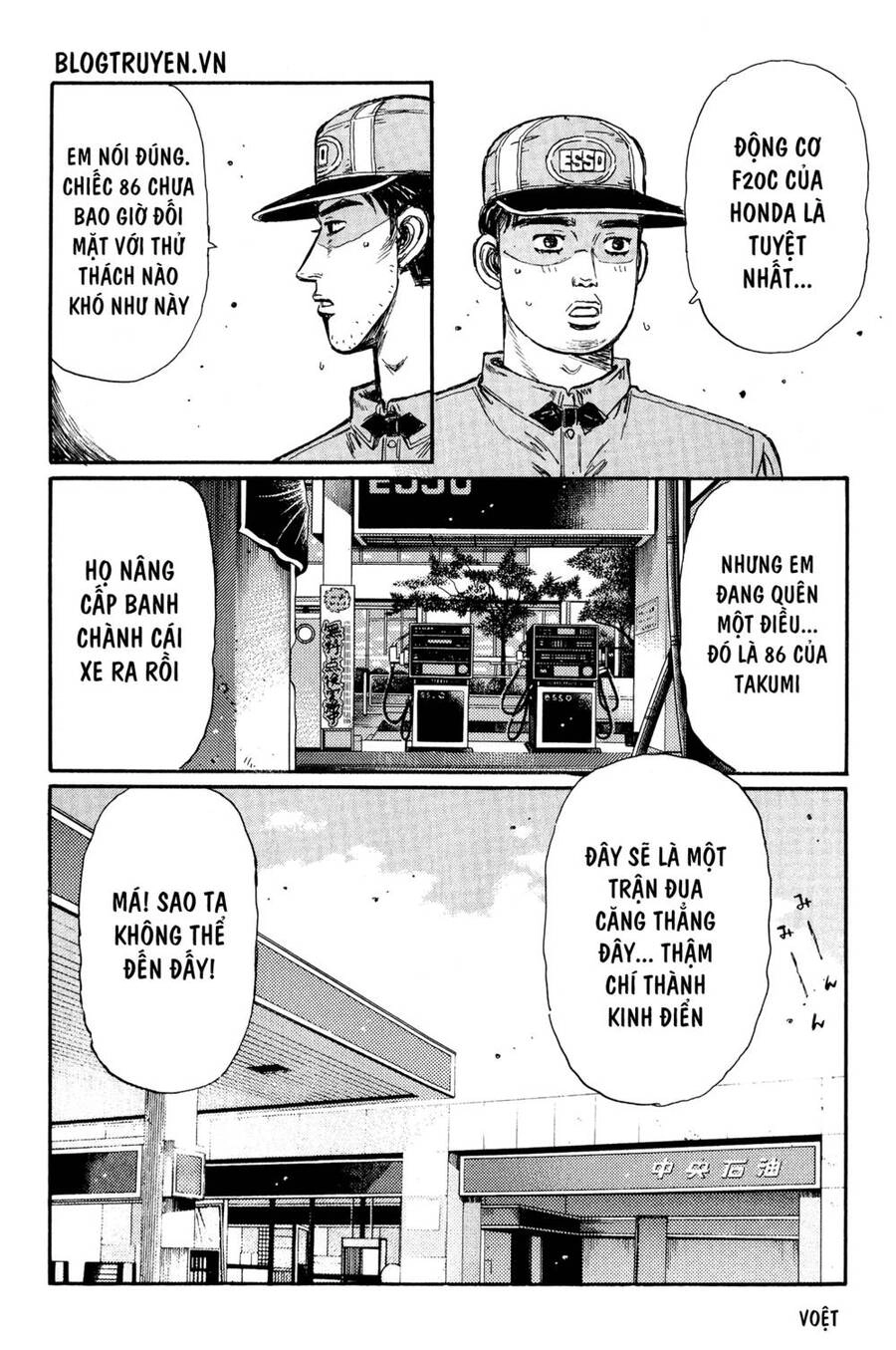 Initial D Chapter 370 - 10