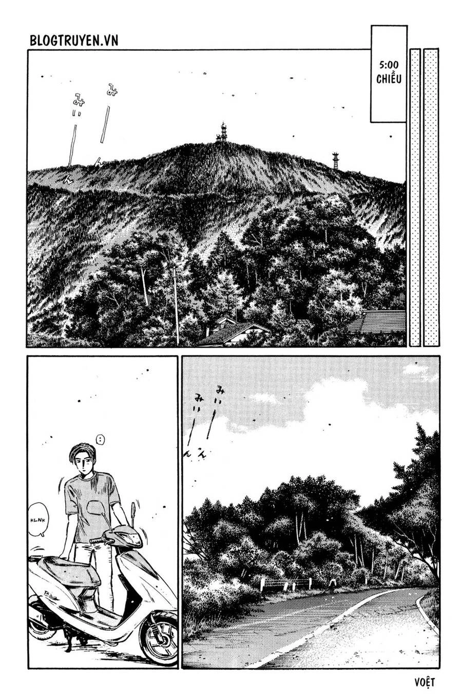 Initial D Chapter 370 - 11