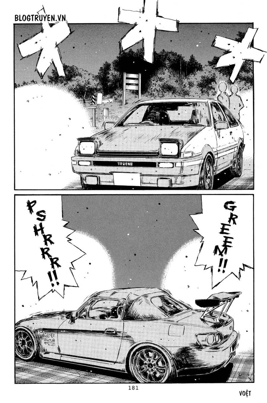 Initial D Chapter 370 - 15