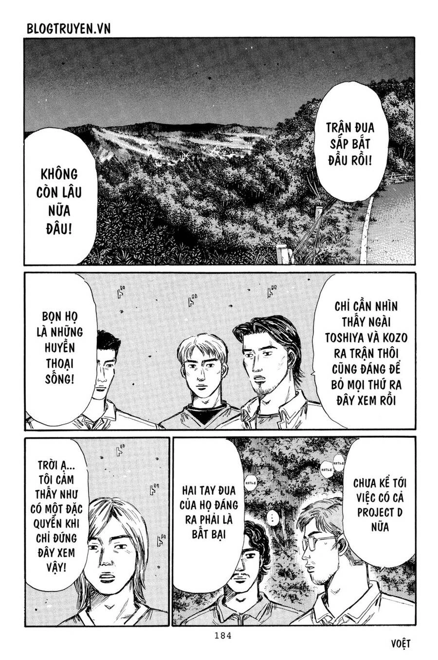 Initial D Chapter 371 - 4