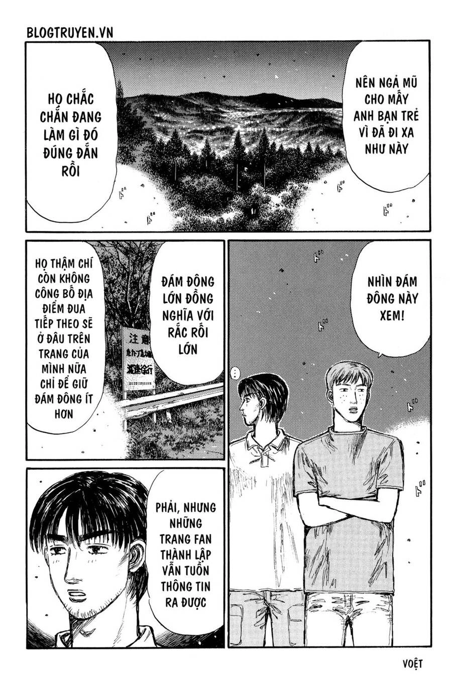 Initial D Chapter 371 - 6