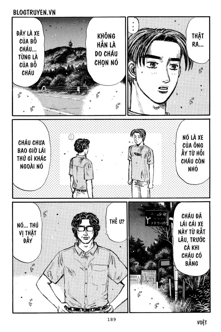 Initial D Chapter 371 - 9