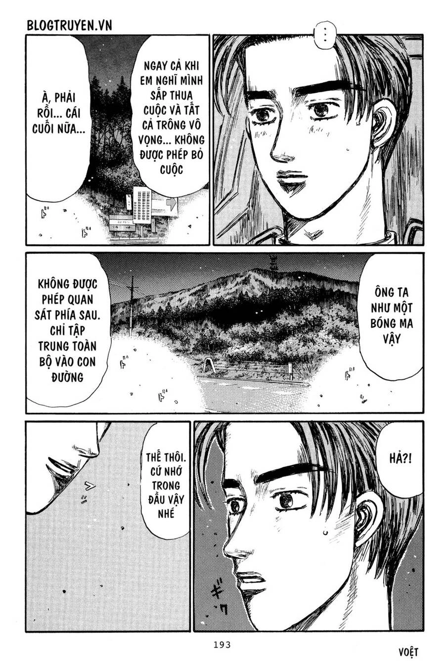 Initial D Chapter 371 - 13