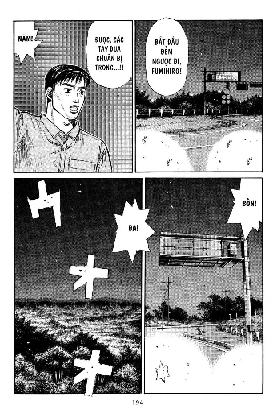 Initial D Chapter 371 - 14