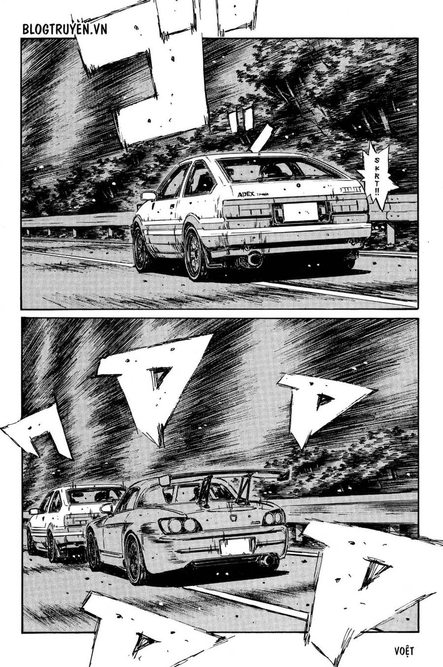 Initial D Chapter 372 - 6