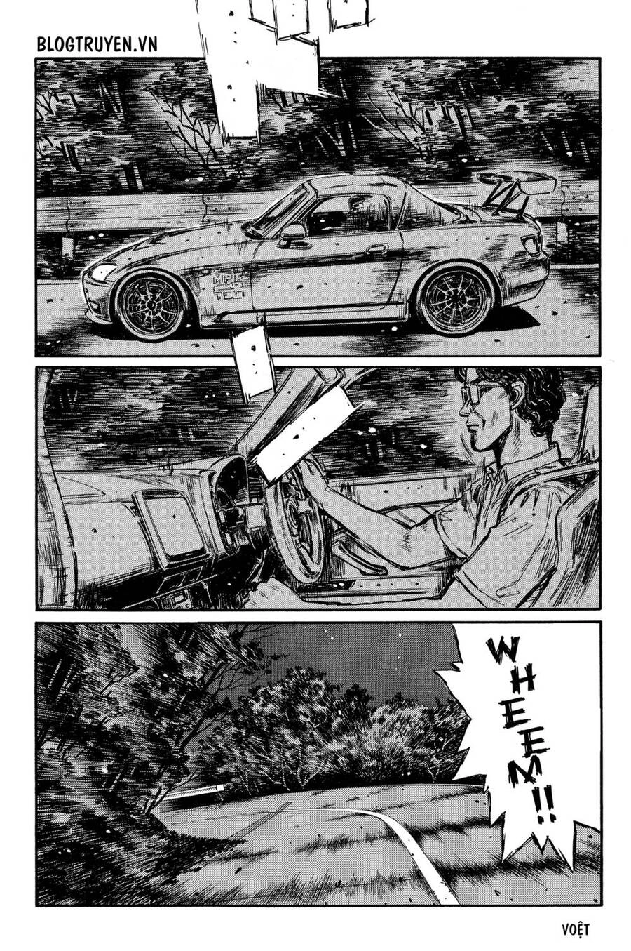 Initial D Chapter 372 - 9