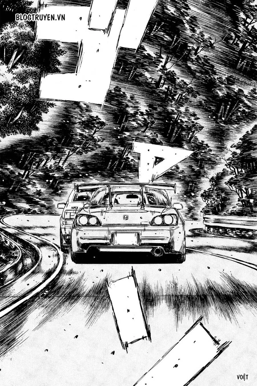 Initial D Chapter 372 - 11
