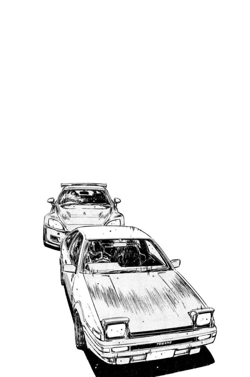 Initial D Chapter 373 - 3