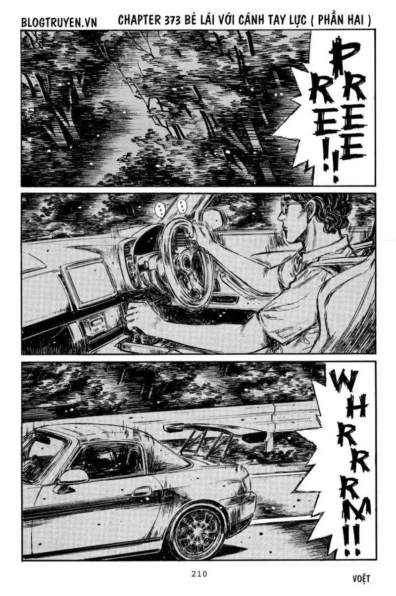 Initial D Chapter 373 - 4