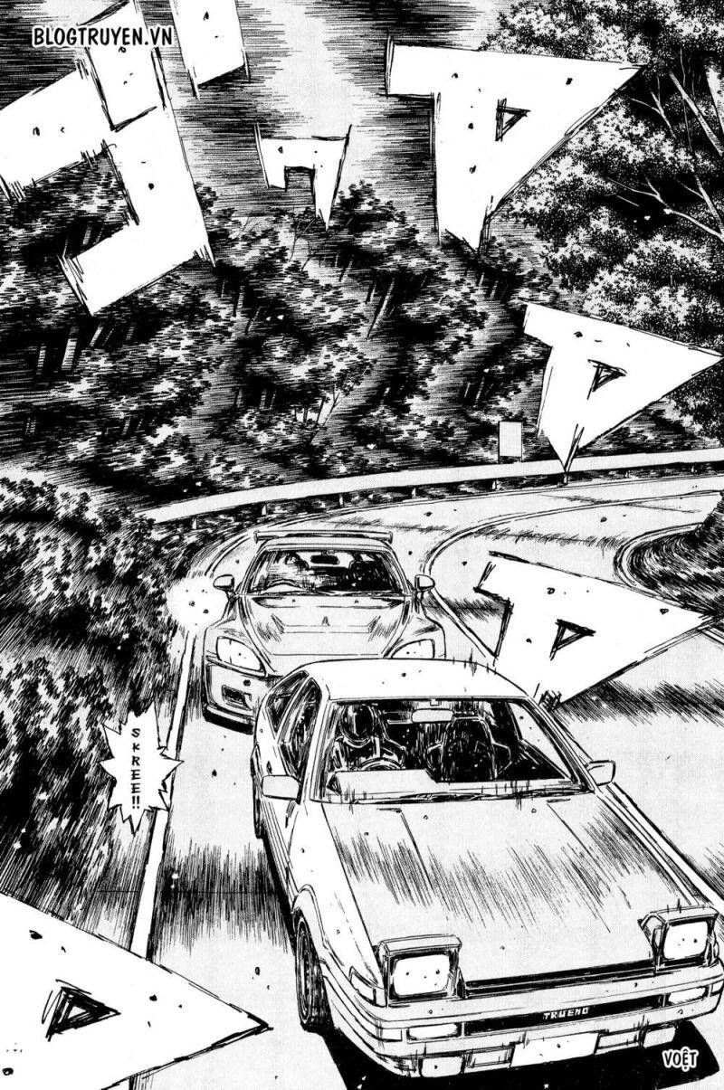 Initial D Chapter 373 - 5