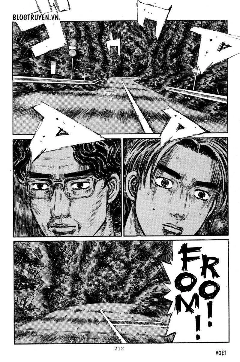 Initial D Chapter 373 - 6