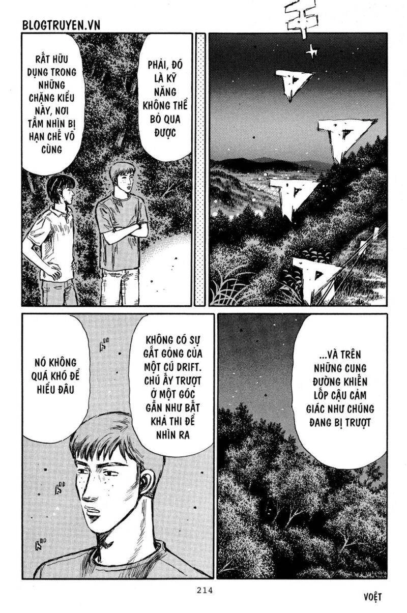 Initial D Chapter 373 - 8