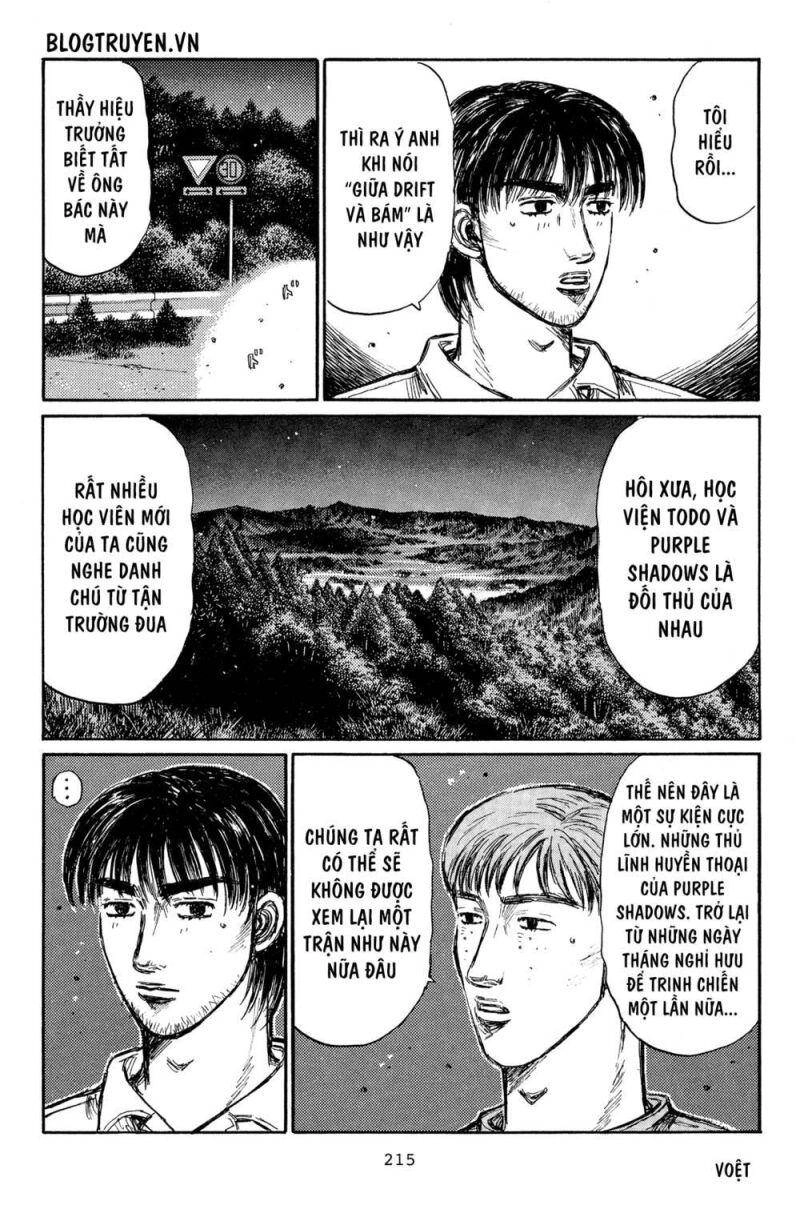Initial D Chapter 373 - 9