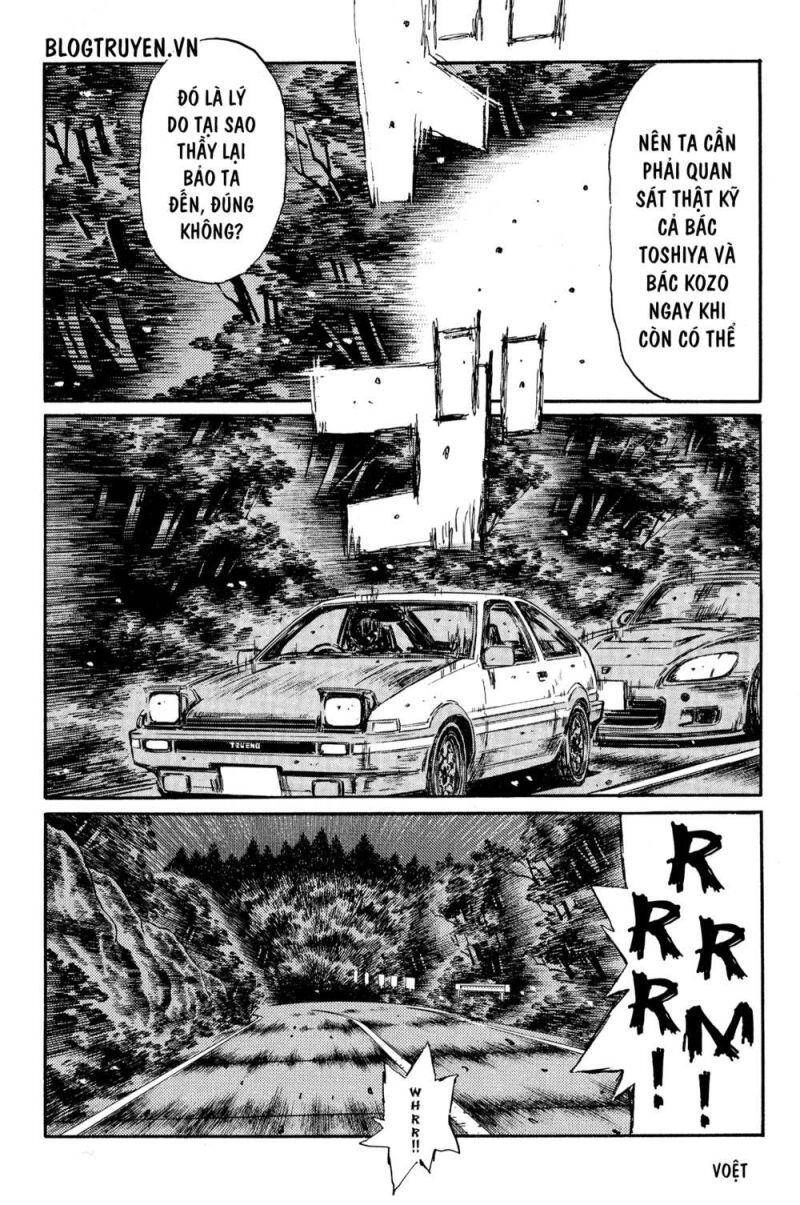 Initial D Chapter 373 - 10