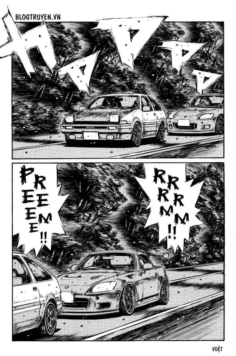 Initial D Chapter 374 - 12