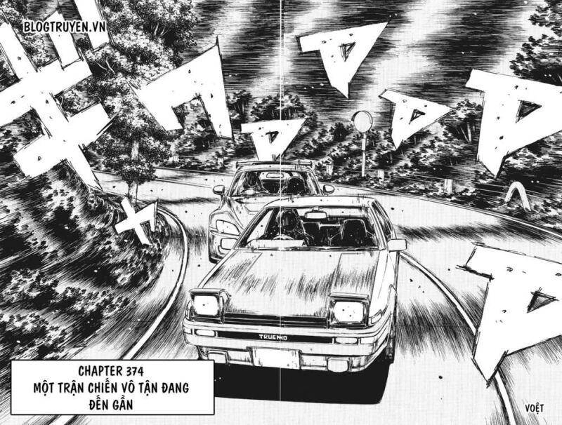 Initial D Chapter 374 - 13