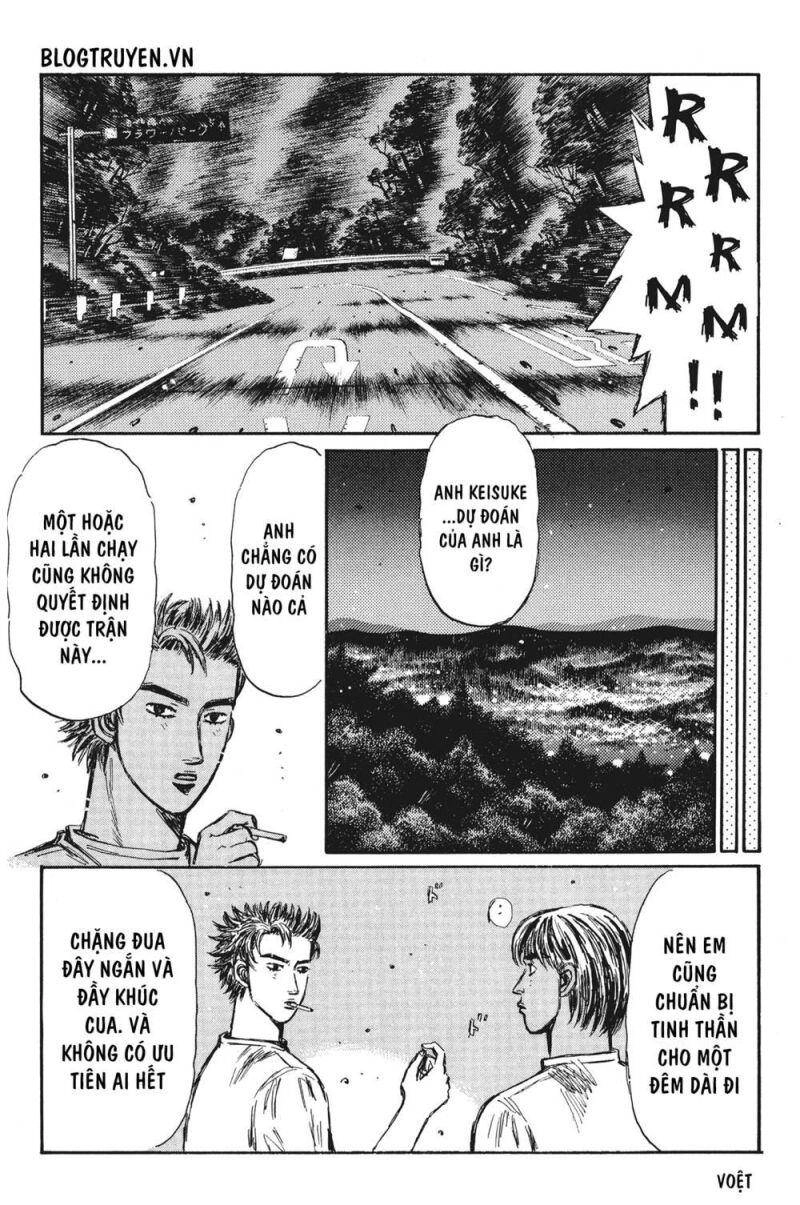 Initial D Chapter 374 - 14