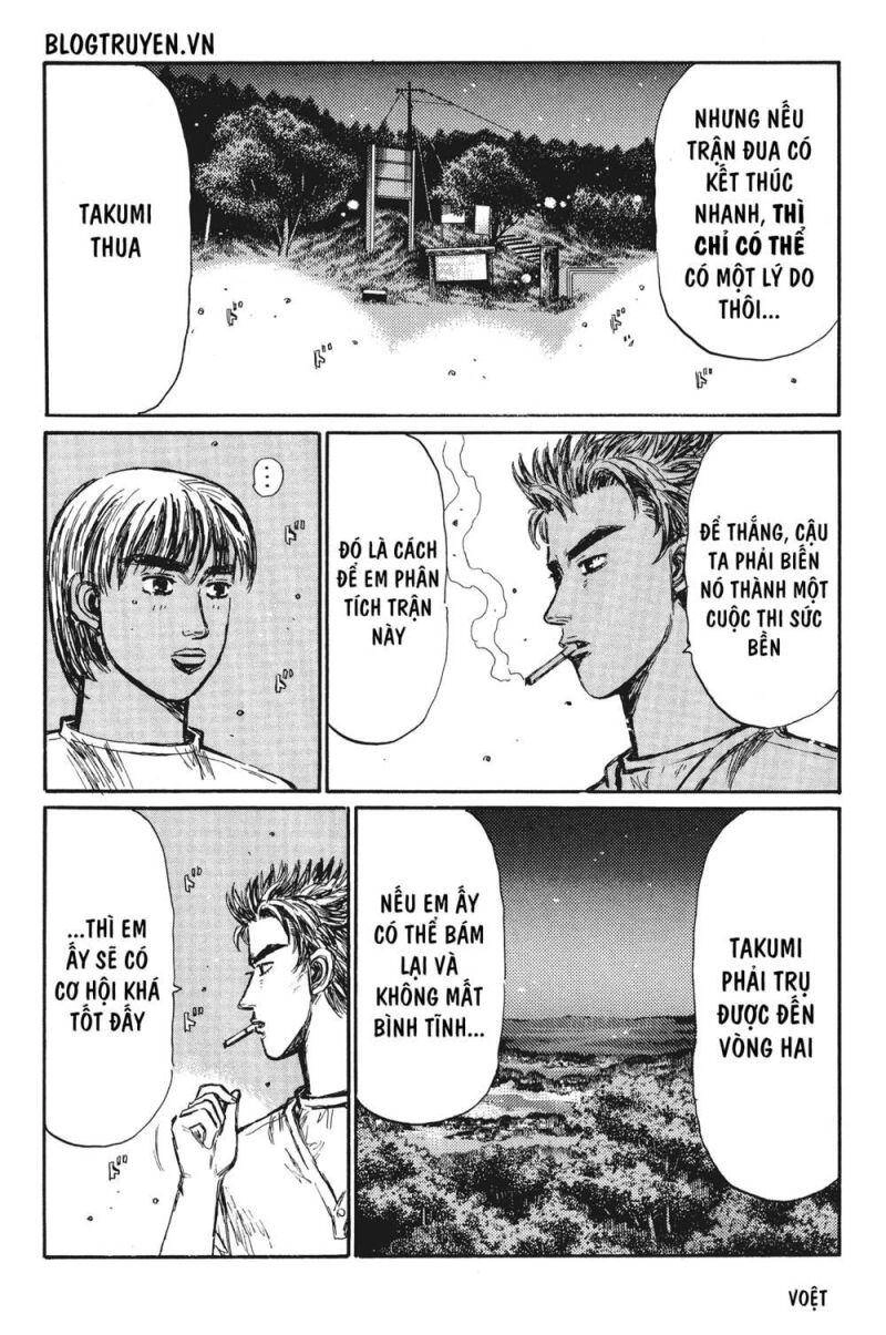Initial D Chapter 374 - 15