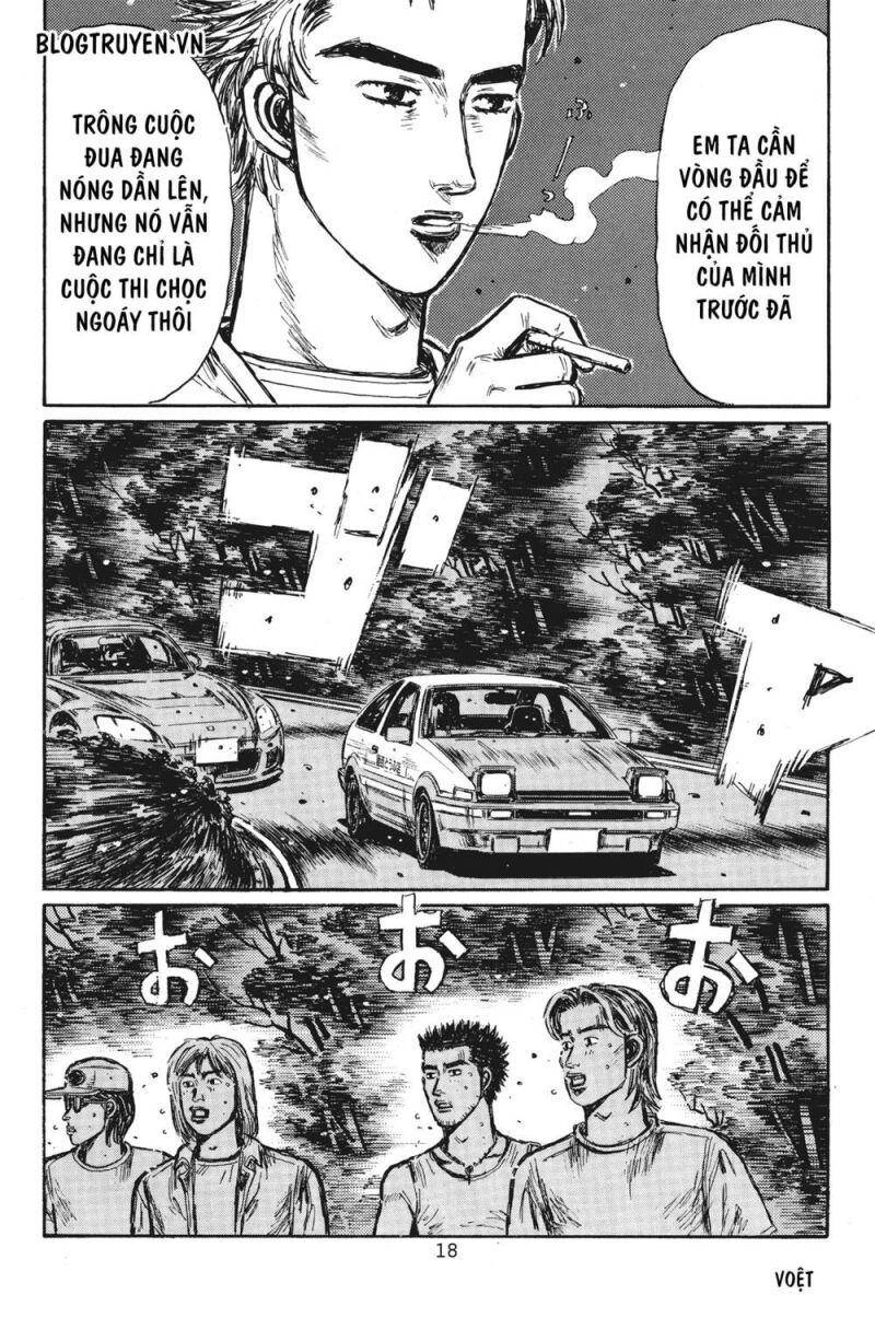 Initial D Chapter 374 - 16