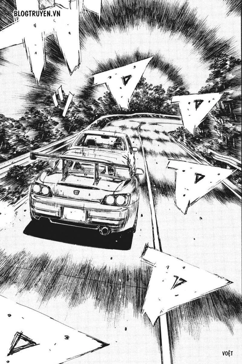 Initial D Chapter 374 - 19