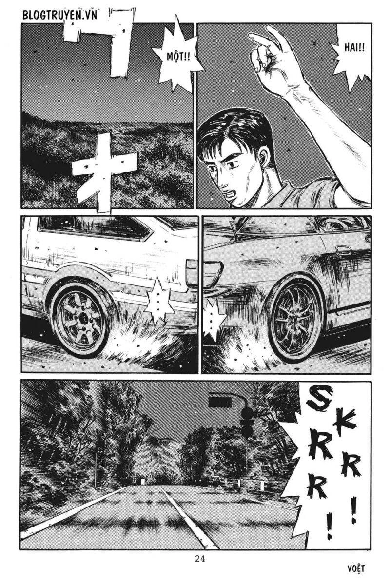 Initial D Chapter 374 - 22