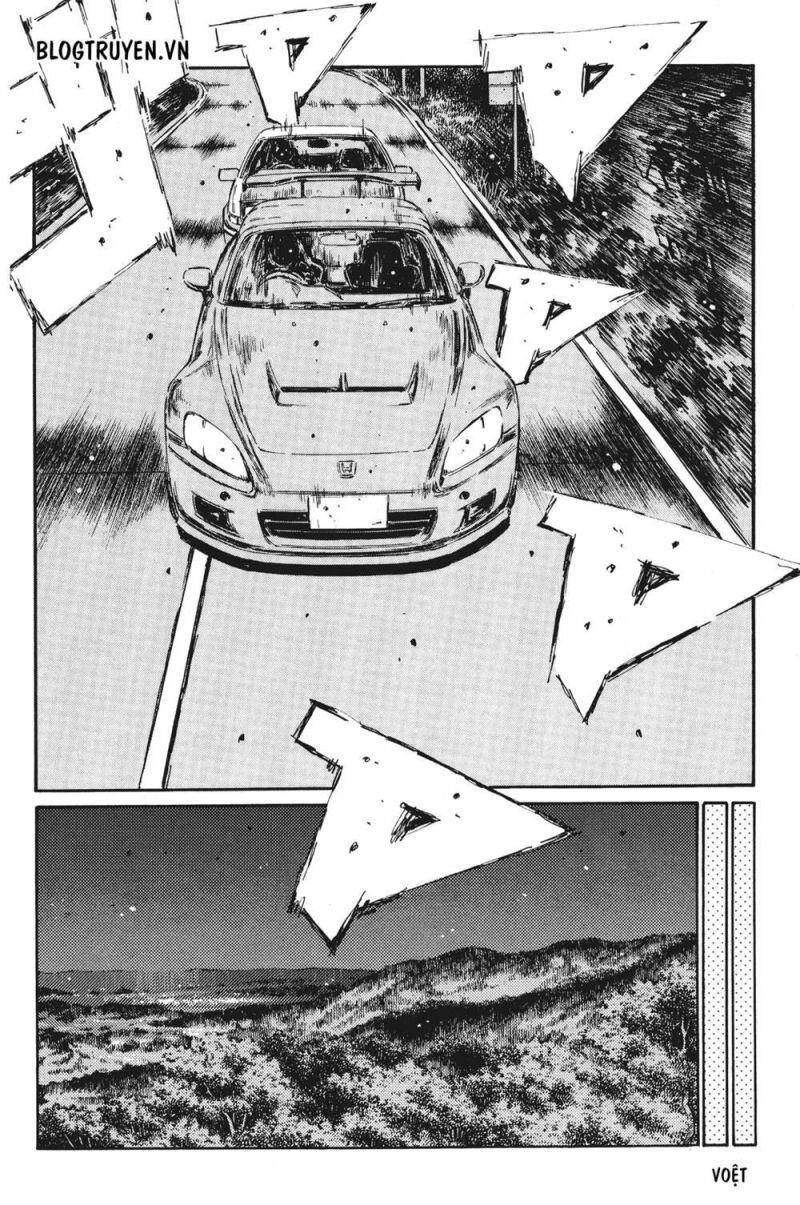 Initial D Chapter 374 - 23