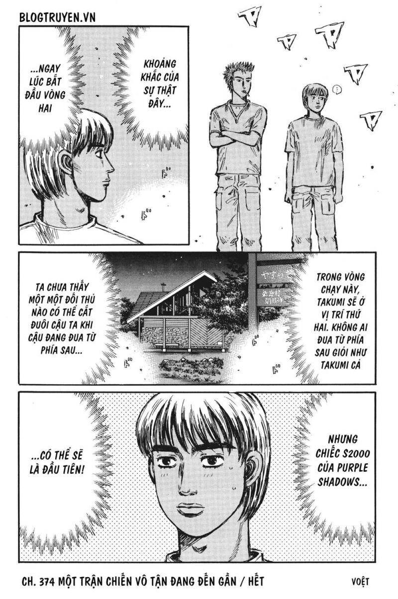 Initial D Chapter 374 - 24