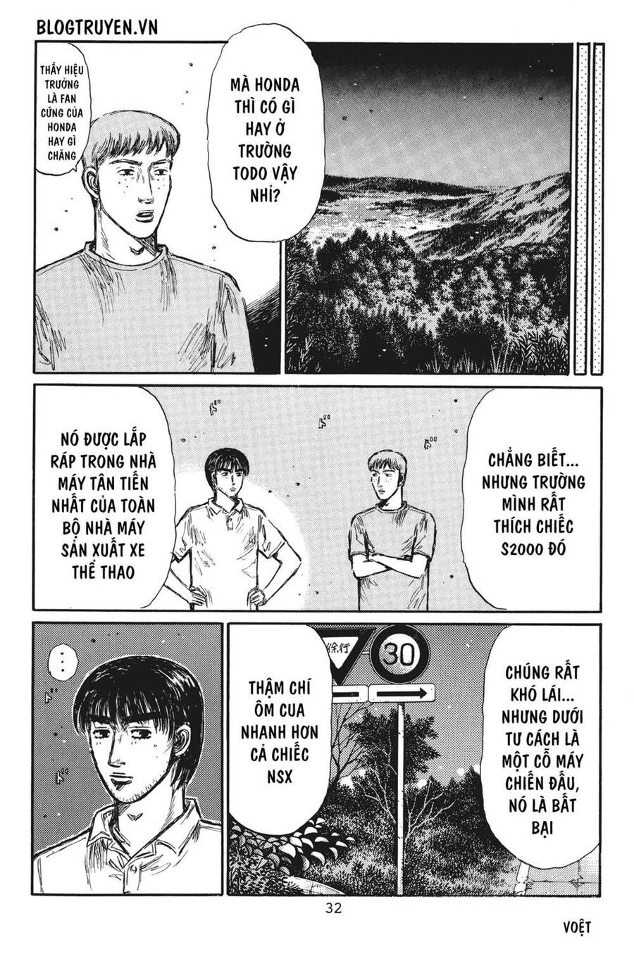 Initial D Chapter 375 - 8