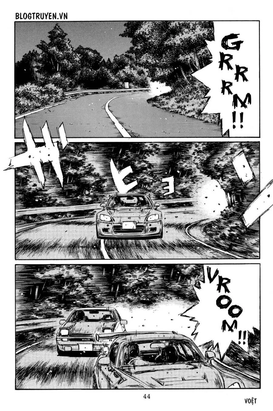 Initial D Chapter 376 - 12