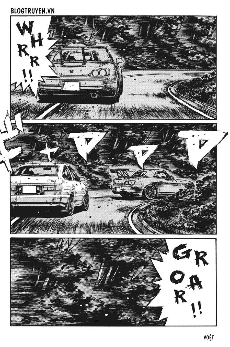 Initial D Chapter 377 - 4