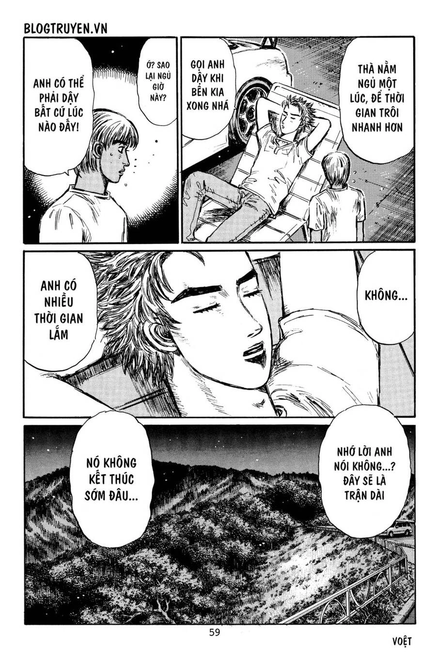 Initial D Chapter 377 - 15