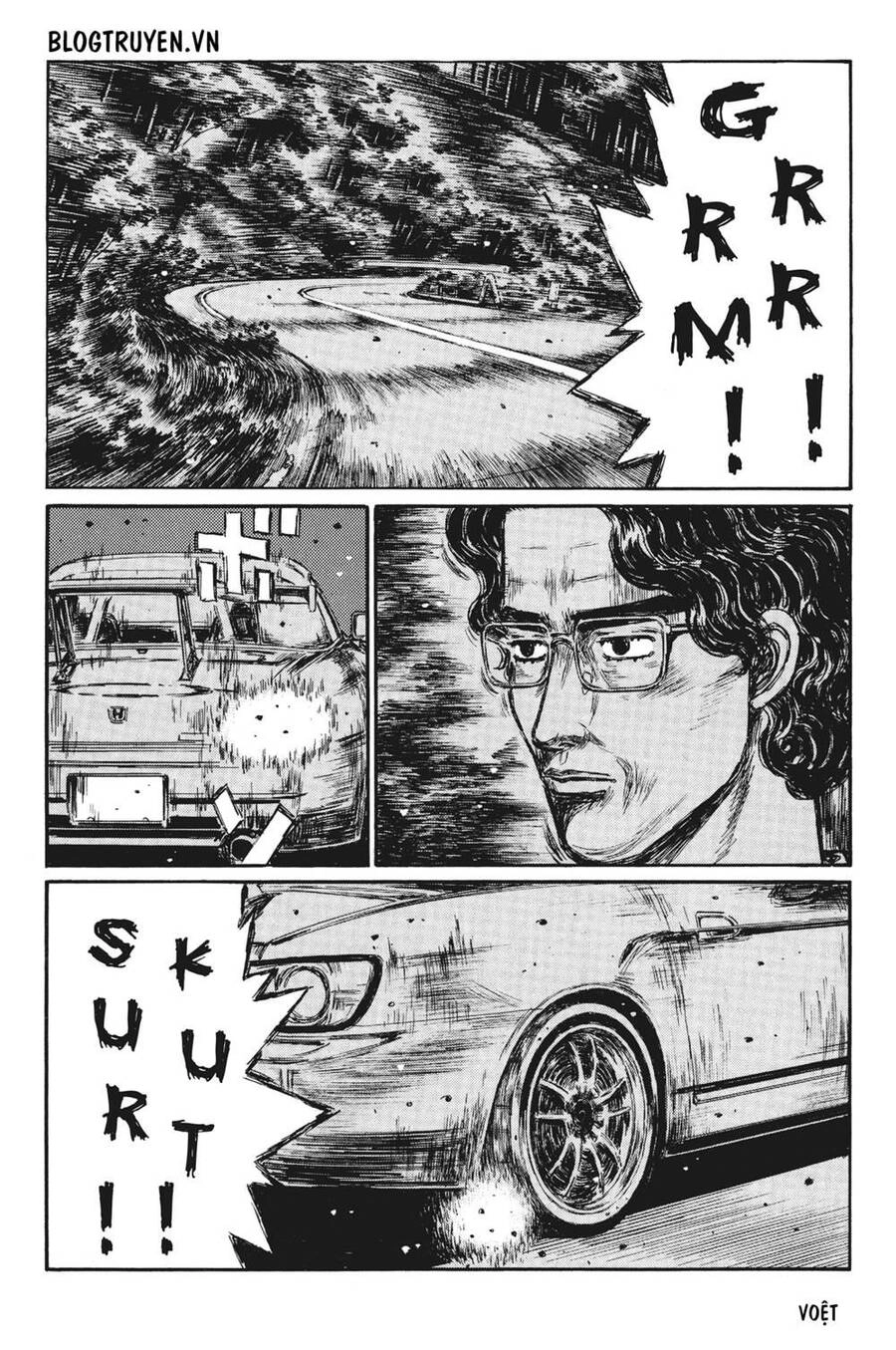 Initial D Chapter 378 - 4