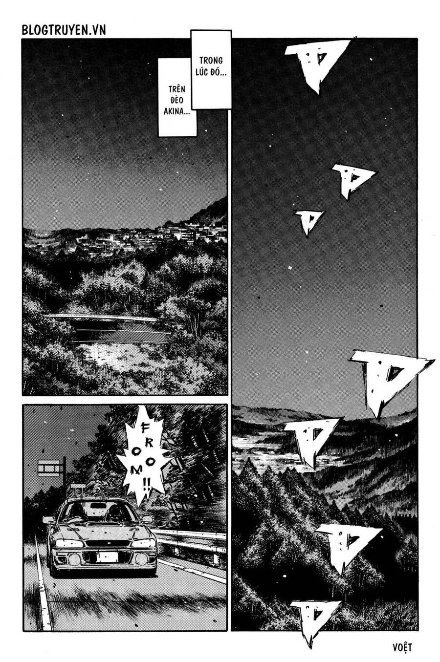 Initial D Chapter 378 - 8