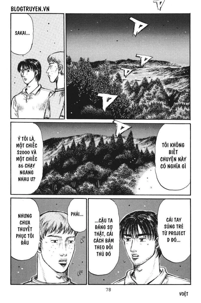 Initial D Chapter 379 - 8