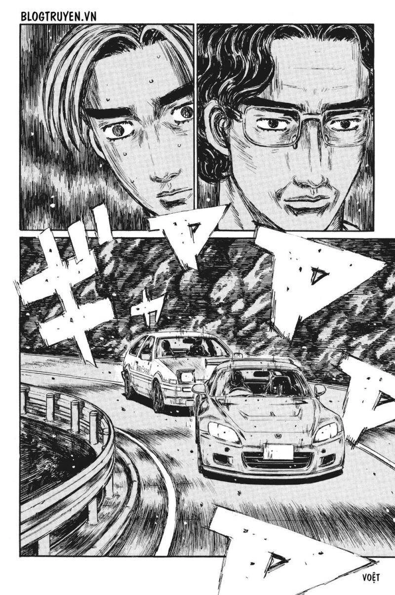 Initial D Chapter 379 - 10