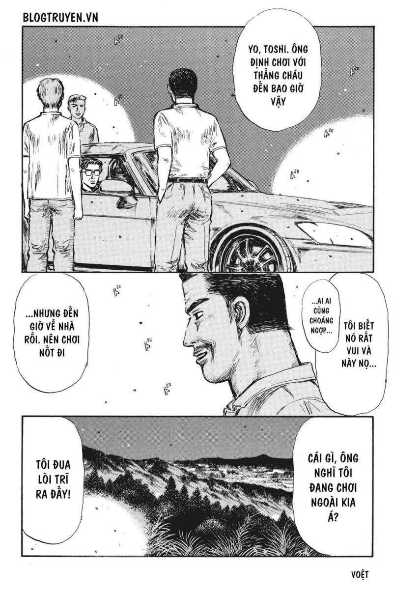 Initial D Chapter 380 - 5