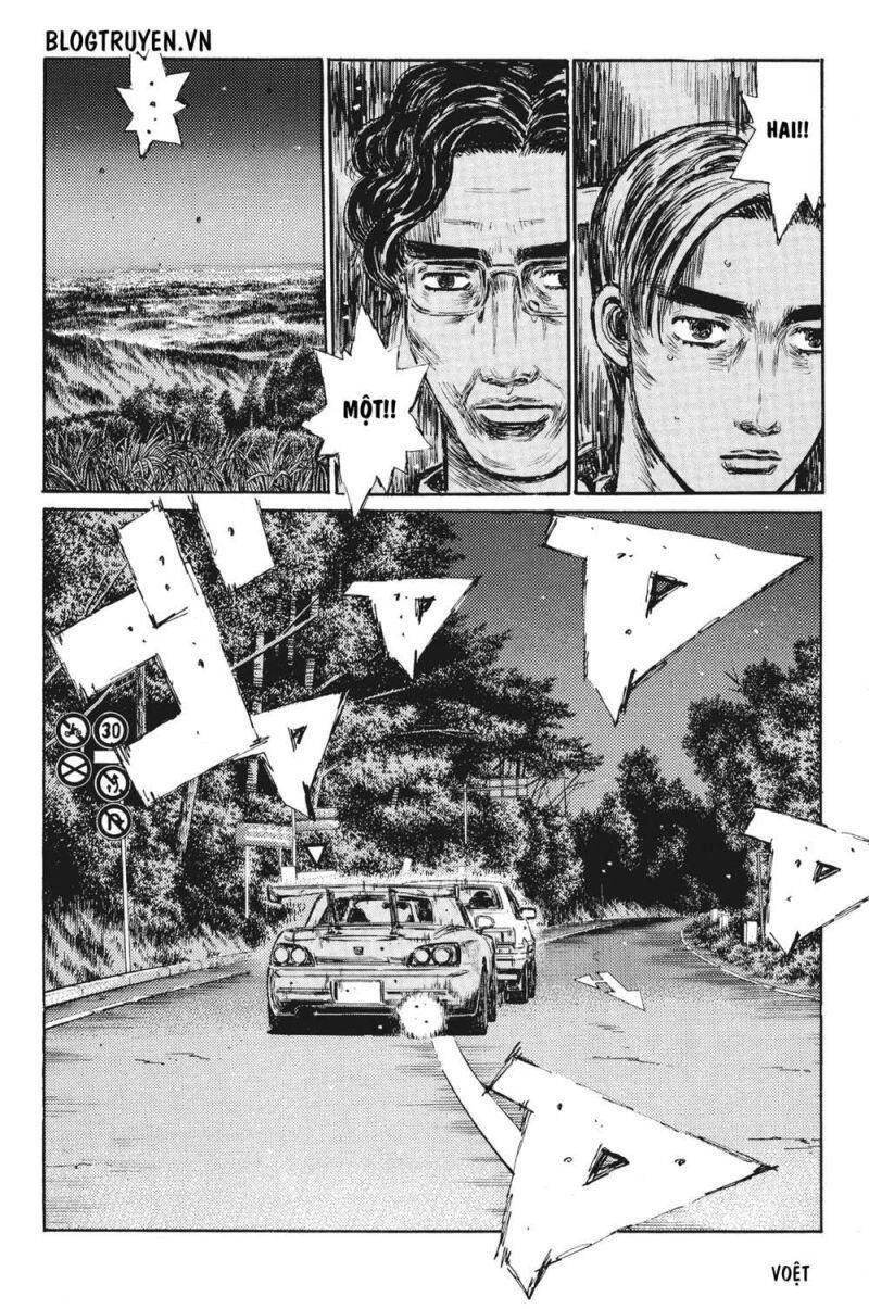Initial D Chapter 380 - 9