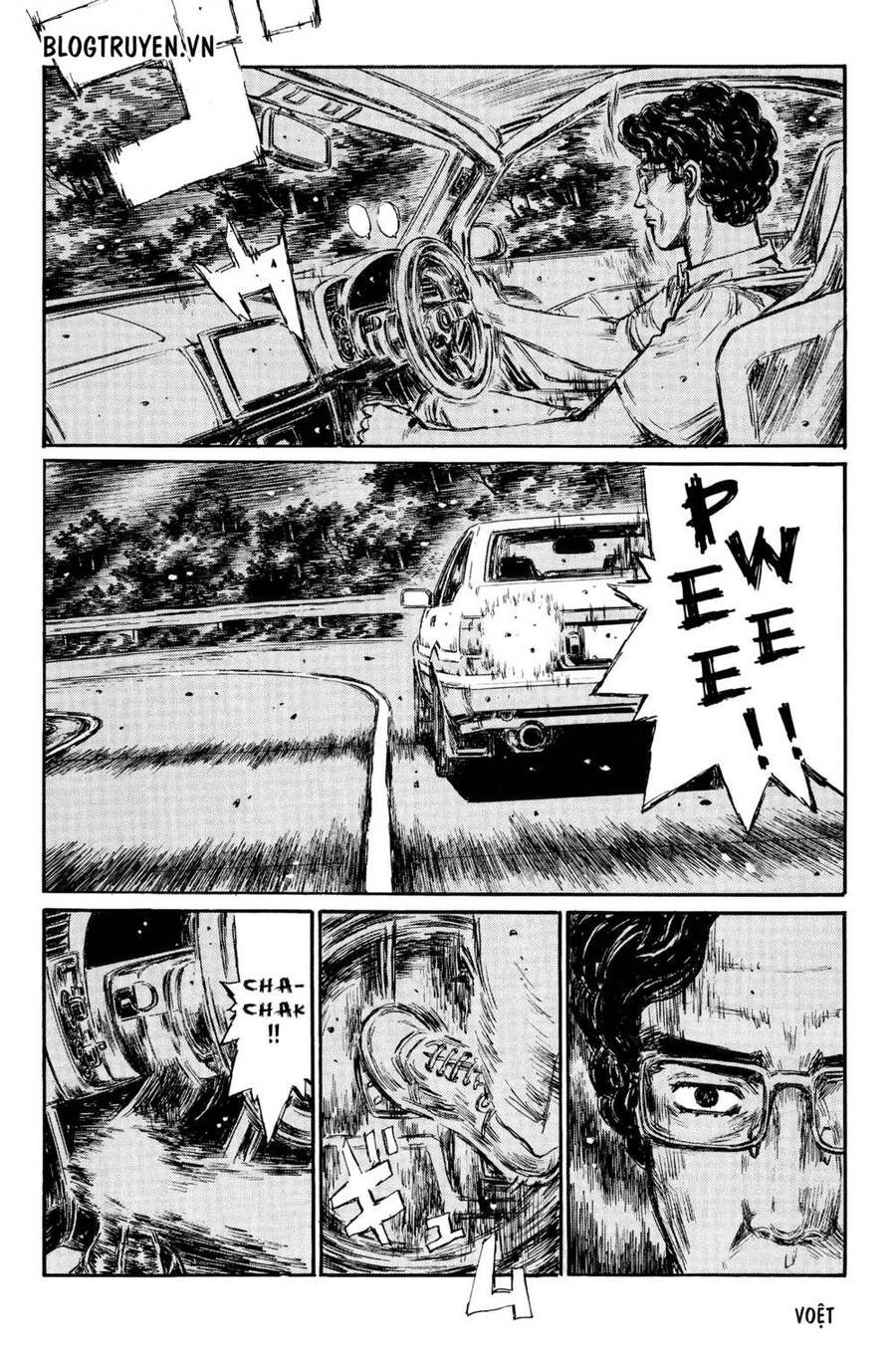 Initial D Chapter 381 - 13
