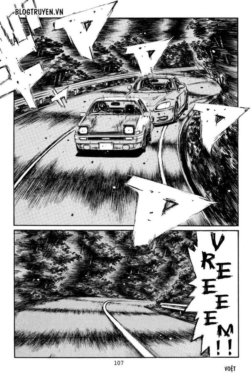 Initial D Chapter 382 - 4