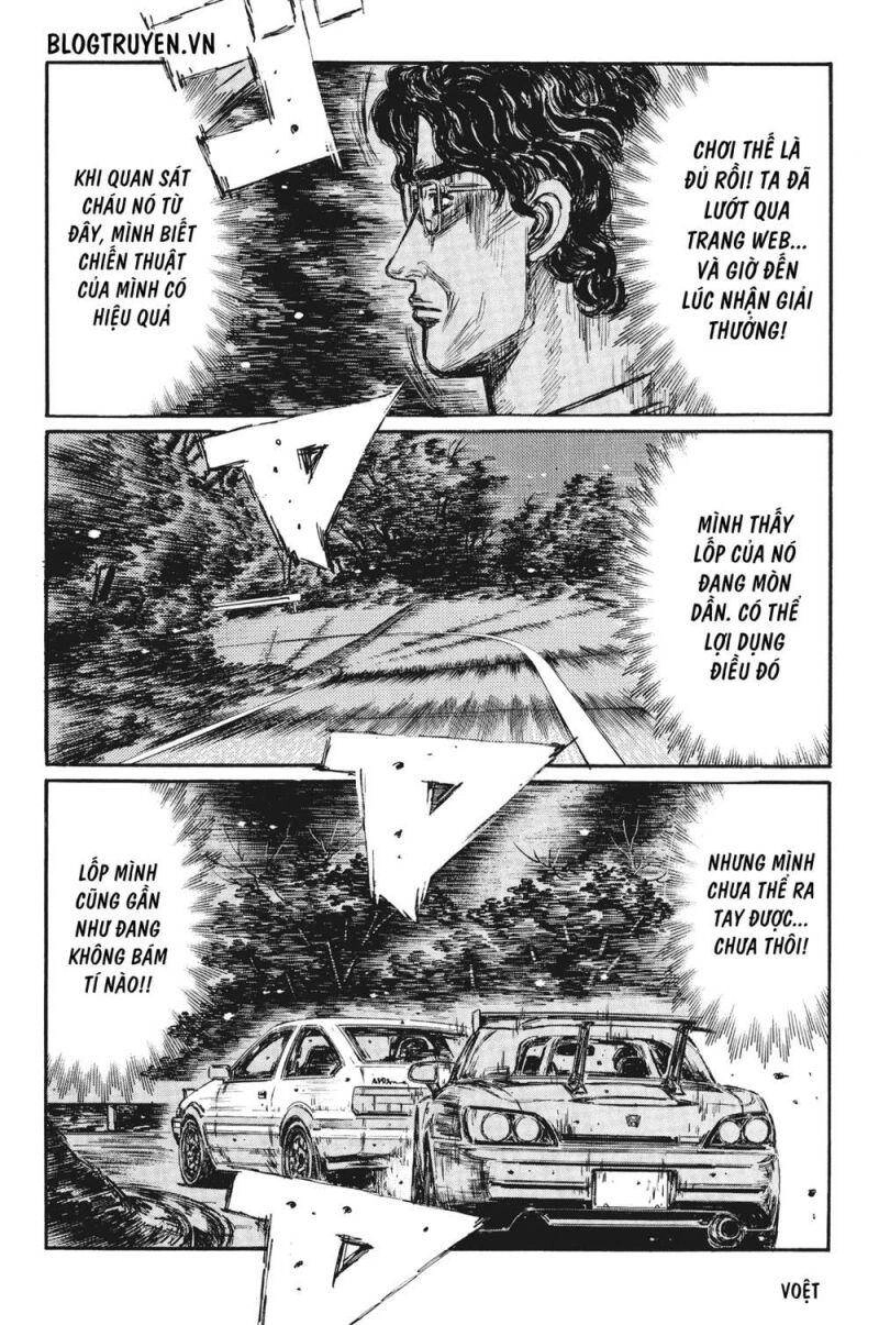 Initial D Chapter 382 - 8