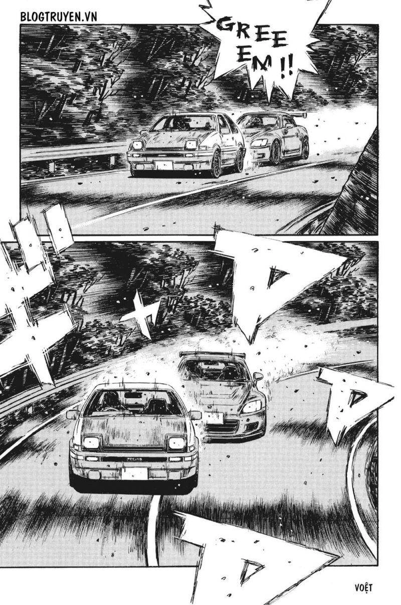 Initial D Chapter 382 - 11