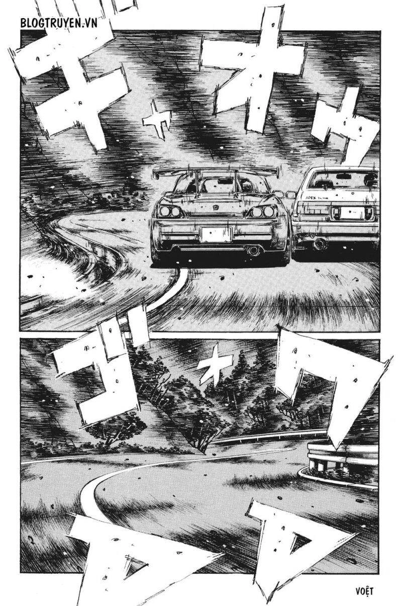 Initial D Chapter 382 - 14