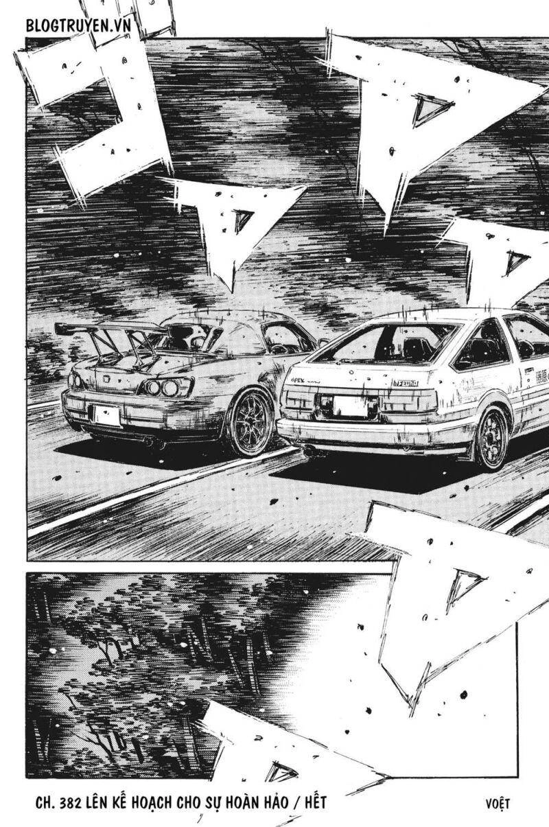 Initial D Chapter 382 - 15