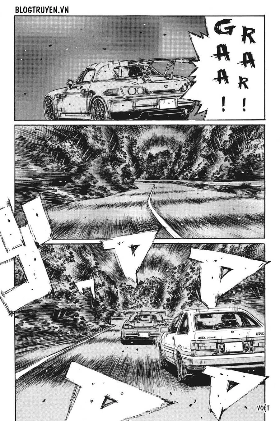 Initial D Chapter 383 - 9