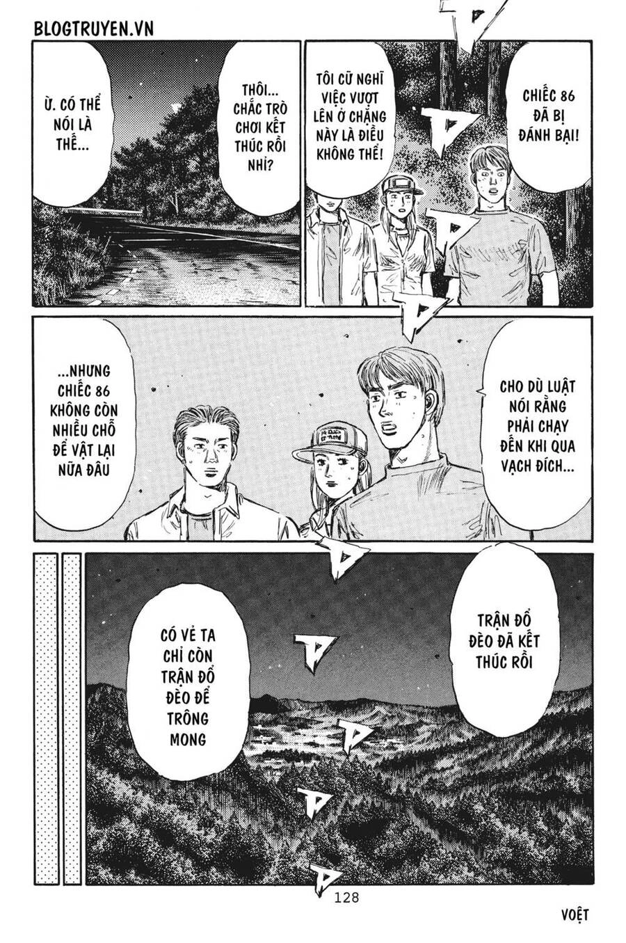 Initial D Chapter 383 - 10