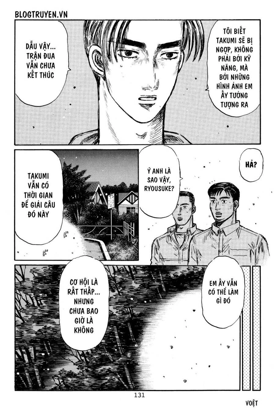 Initial D Chapter 383 - 13