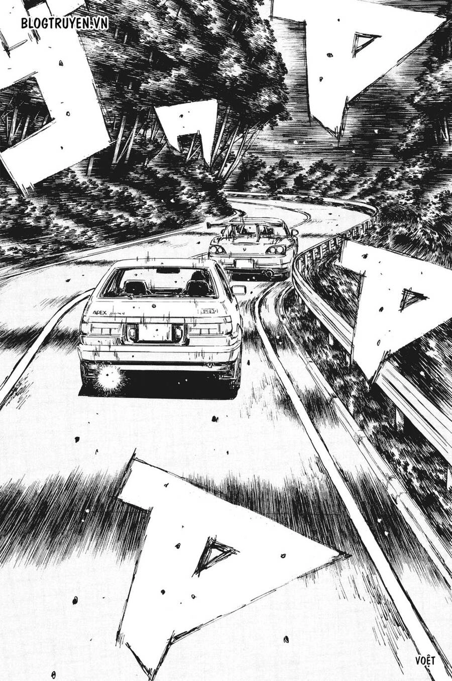 Initial D Chapter 384 - 6
